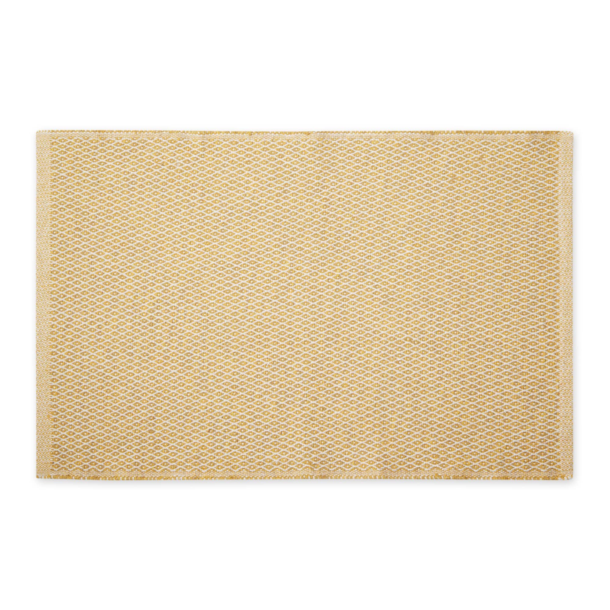 DII® Diamond Handwoven Recycled Yarn Rug